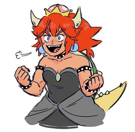 male bowsette|The Best Fan Art of Bowsette .